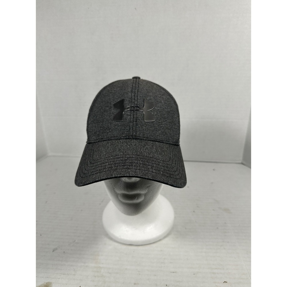 Under Armour Mens UA‎ Classic Fit CoolSwitch Baseball Cap Hat Grey M/L Heathered